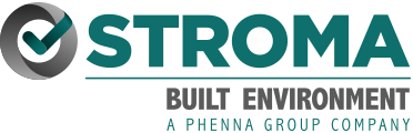 Stroma Built Environment Colour Logo
